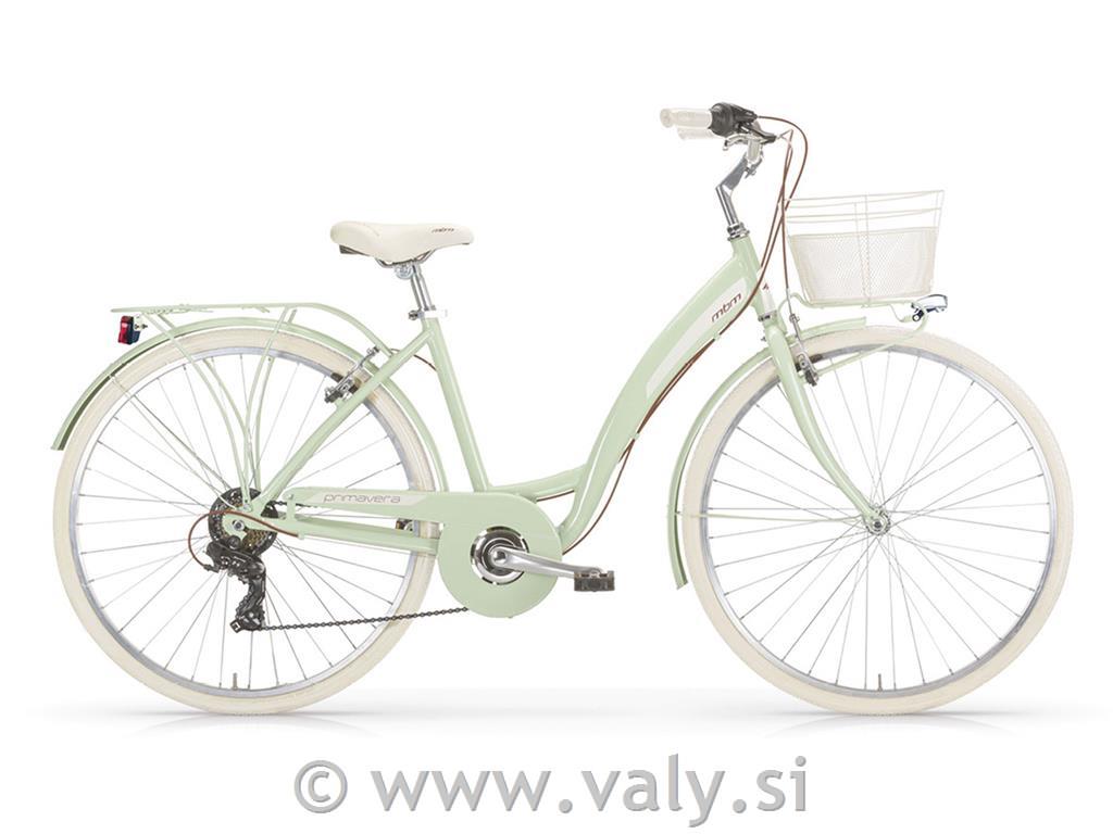 MBM žensko mestno kolo Primavera lady 28" mint zelena