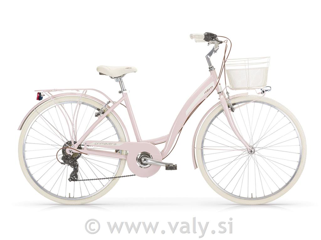 MBM žensko mestno kolo Primavera lady 28" NUDE