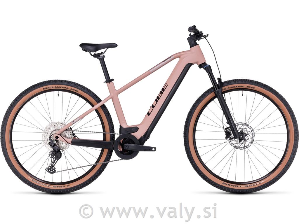 Cube kolo Reaction Hybrid Pro 750 roza