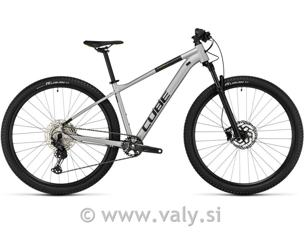 Cube gorsko kolo ATTENTION SLX srebrna / siva 2023