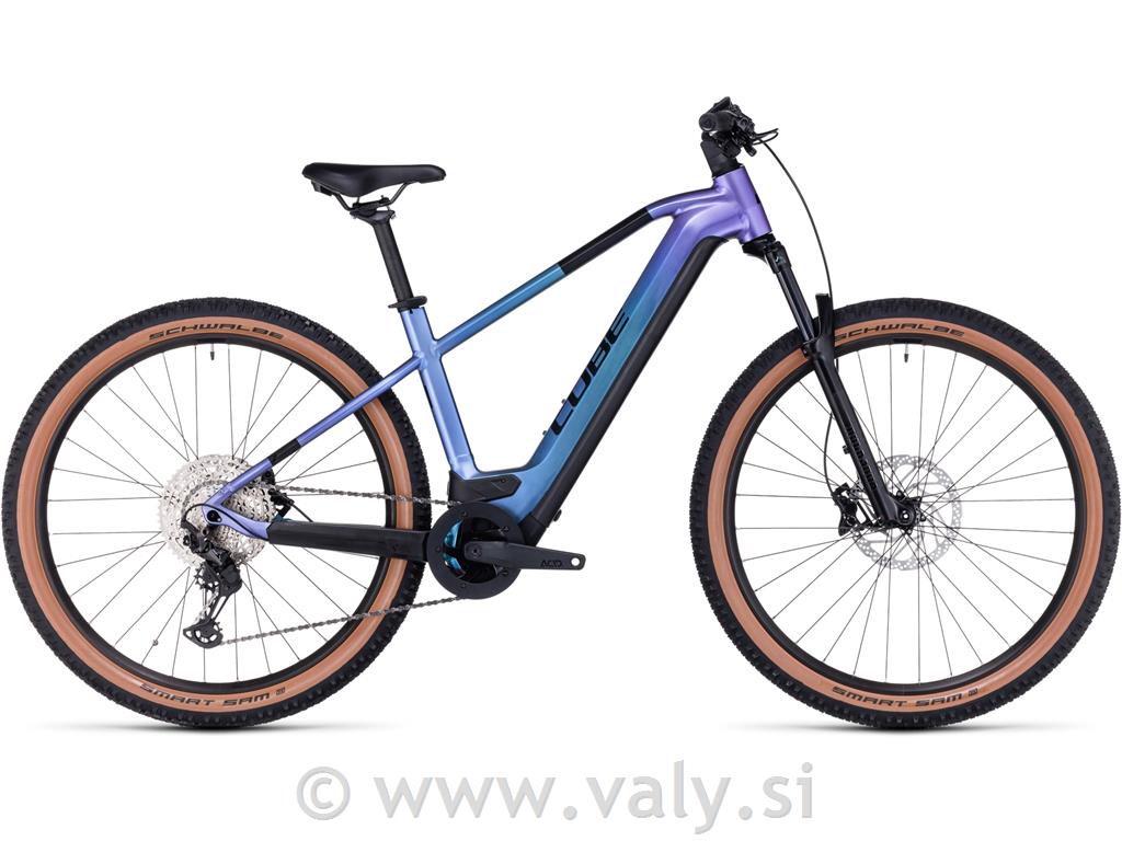 Cube kolo Reaction Hybrid Race 750 prelivajoče modra