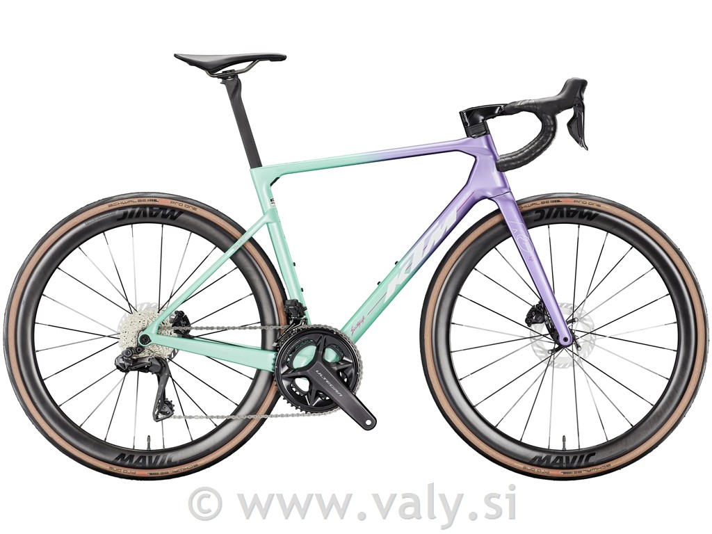 KTM cestno kolo Revelator Alto Prime (smaragd+violet)