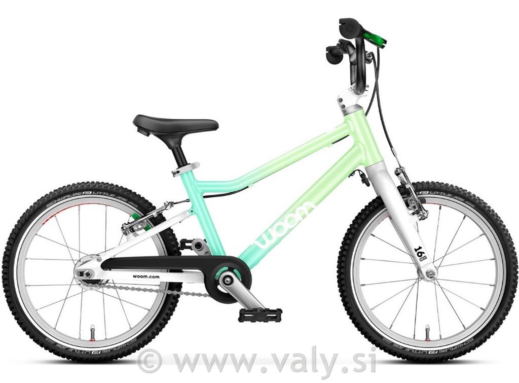 WOOM GO 3 AUTOMAGIC kolo mint zelena (splushmint crush) LTD
