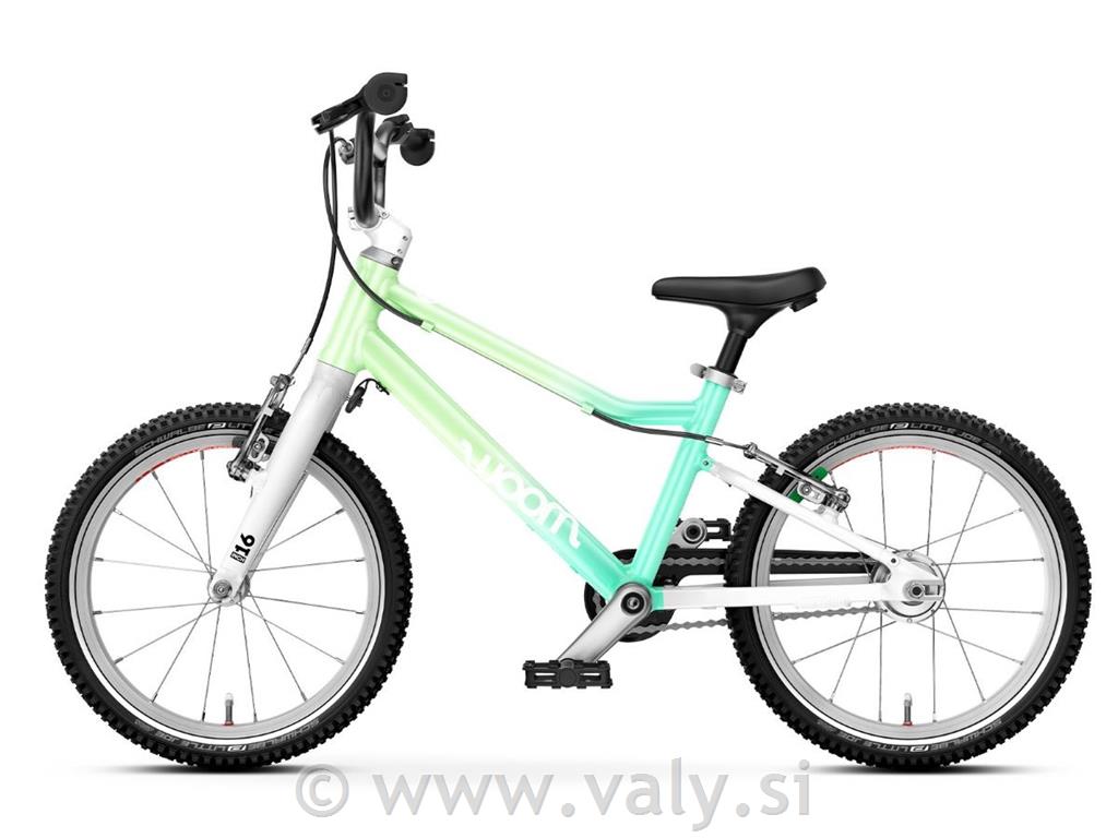 WOOM GO 3 AUTOMAGIC kolo mint zelena (splushmint crush) LTD