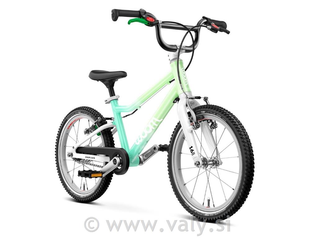 WOOM GO 3 AUTOMAGIC kolo mint zelena (splushmint crush) LTD