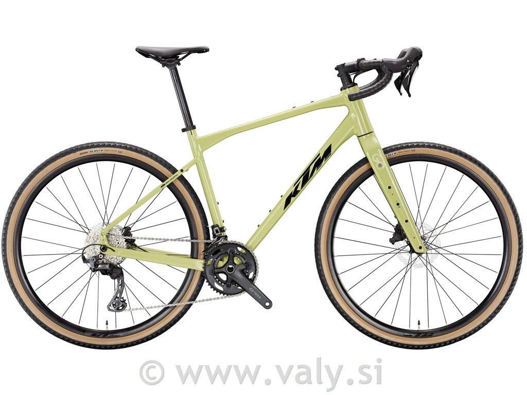 KTM gravel kolo Gravelator 10 zelena (keen green)
