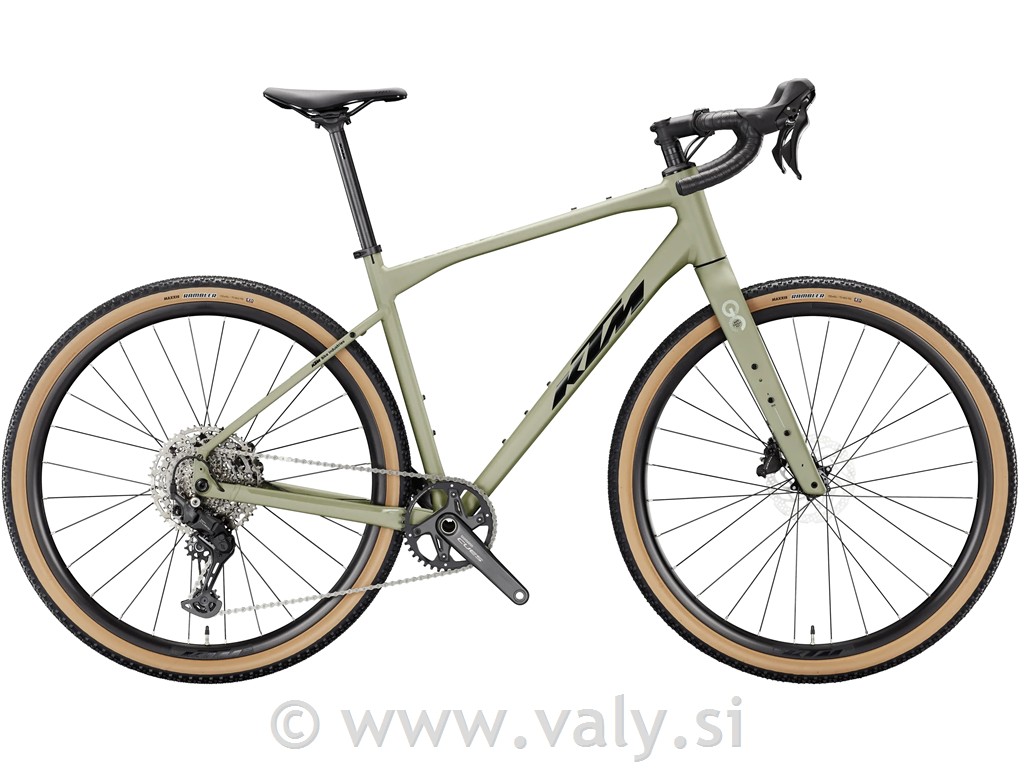 KTM gravel kolo Gravelator 25