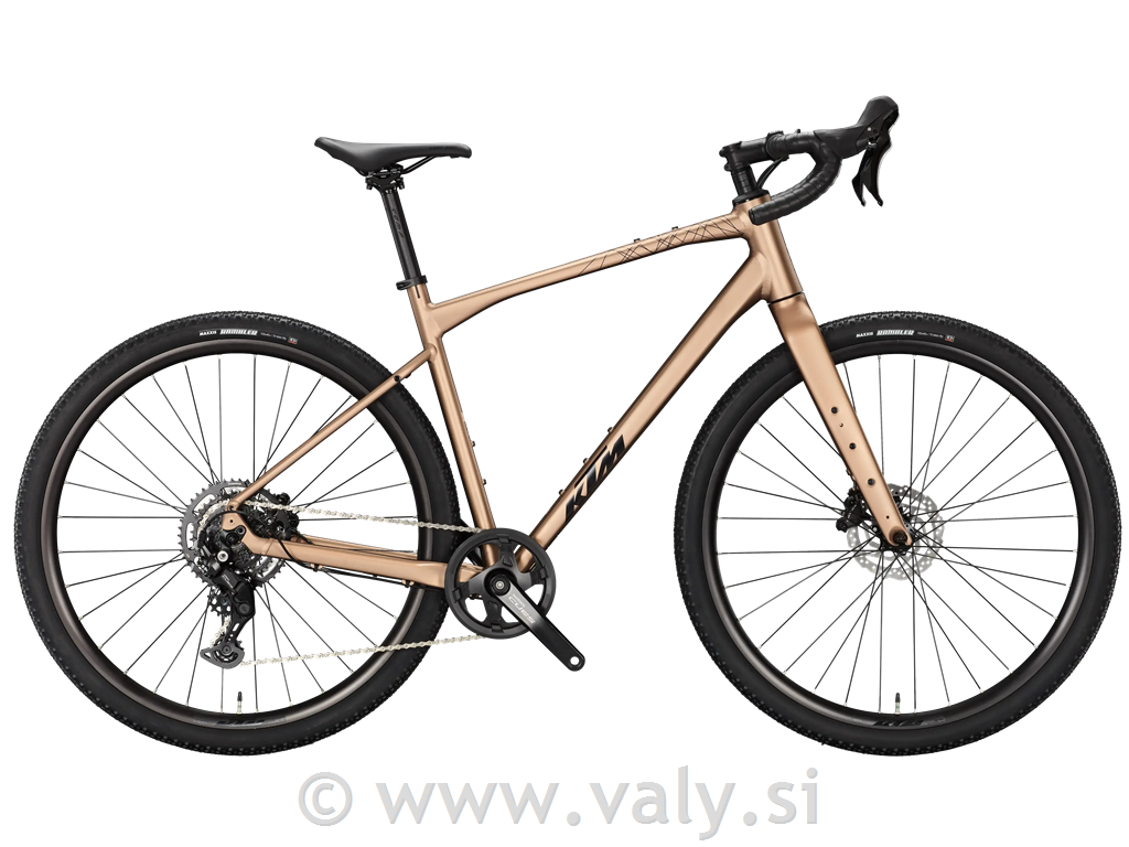 KTM gravel kolo Gravelator 30 rjava (muddy matt (black))