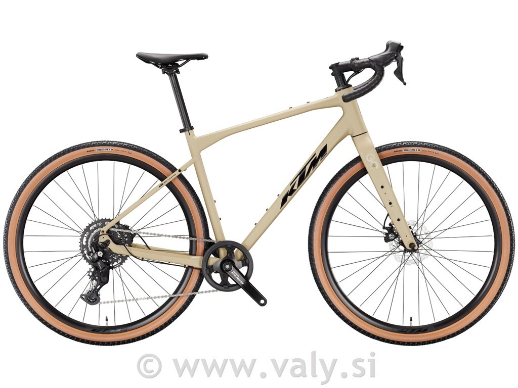 KTM gravel kolo Gravelator 30 zelena - črna (keen green)