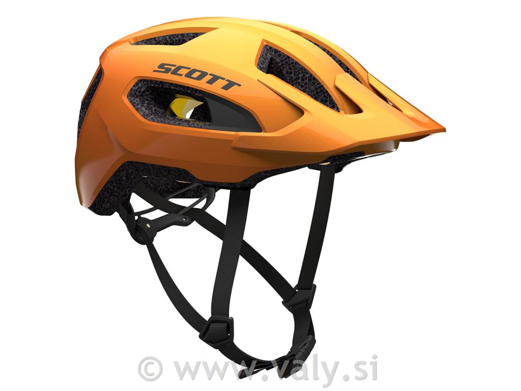 Scott čelada Supra Plus oranžna