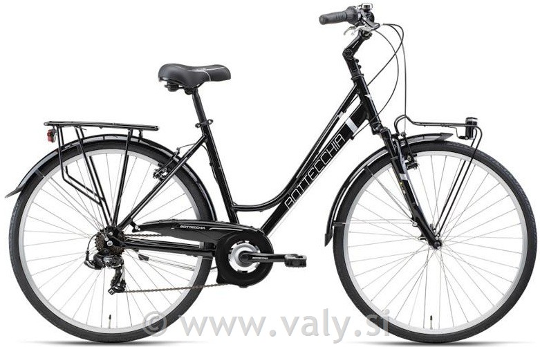 Bottecchia žensko mestno kolo 223 črna