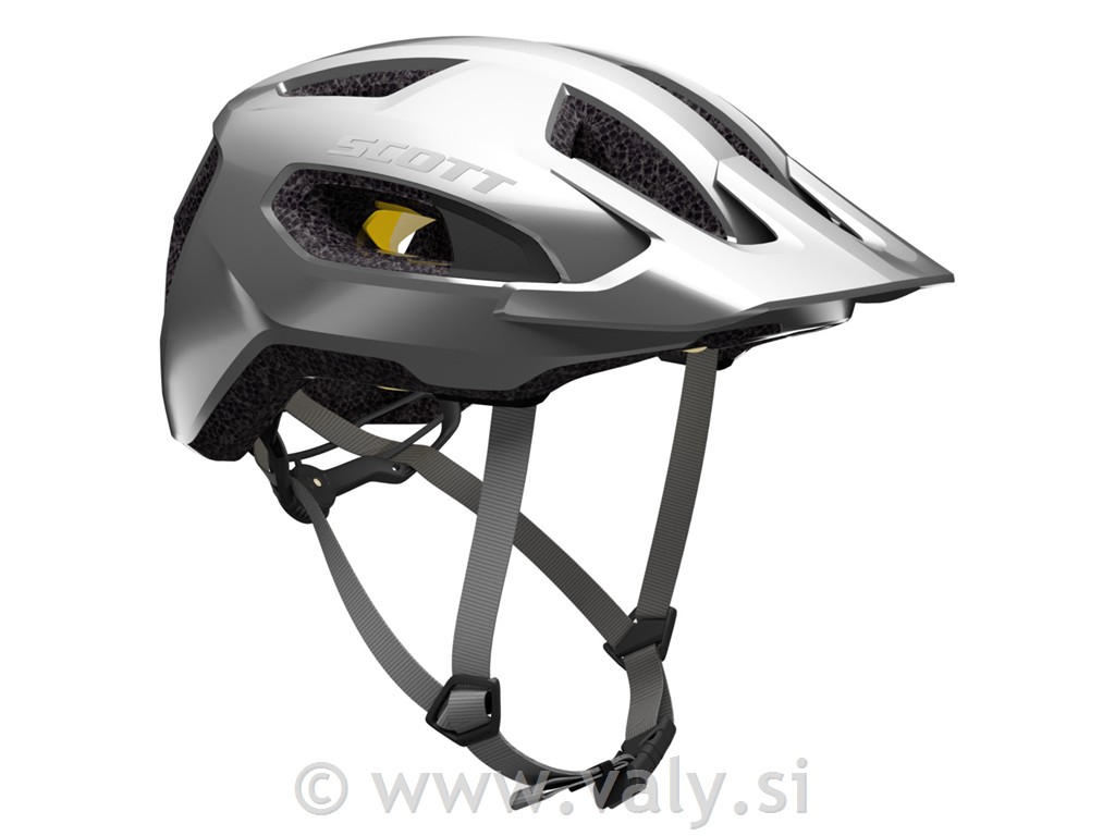 Scott čelada Supra Plus vougue srebrna