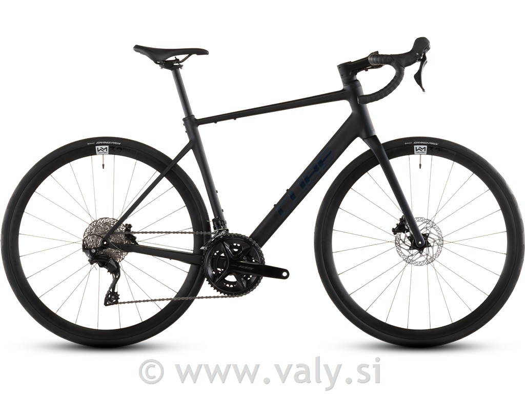 Cube cestno kolo Attain SLX črna (coal ´n´ prism)