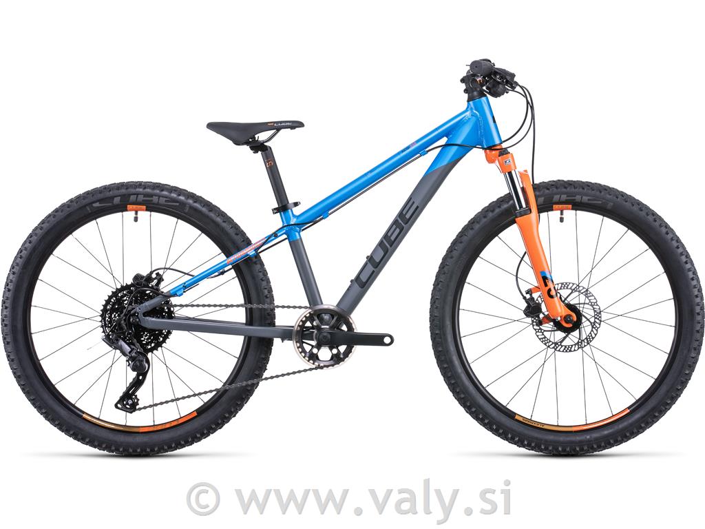 Cube otroško kolo Cube Acid 240 DISC action team