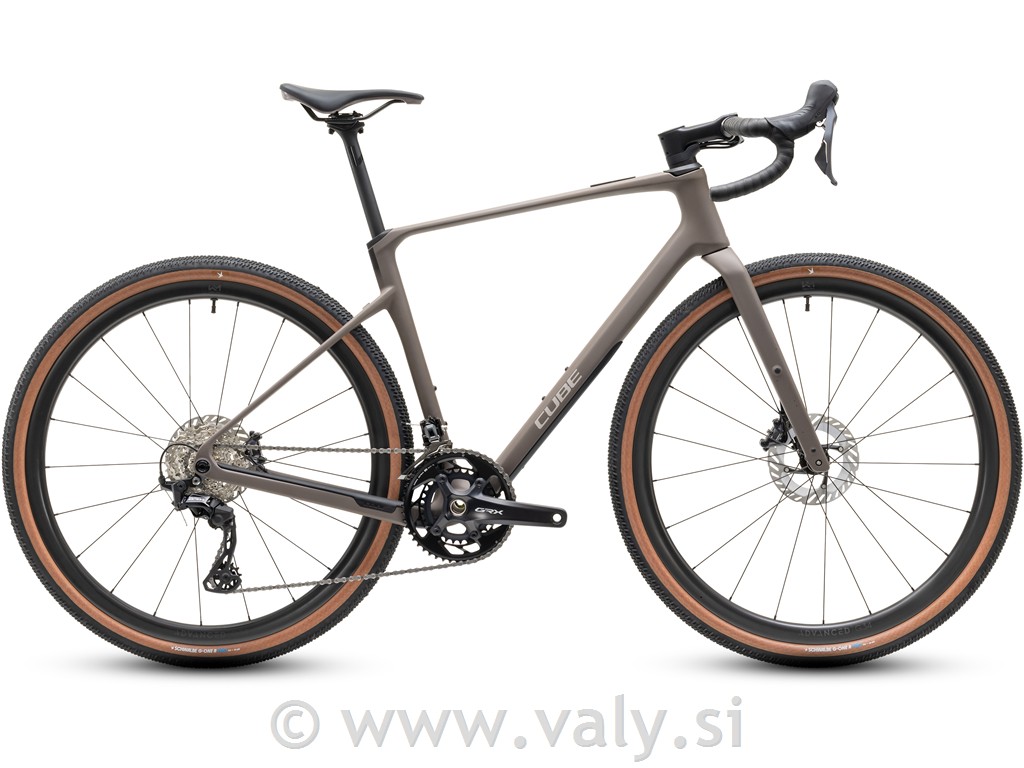 Cube gravel kolo Nuroad Pro cedar´n´stone