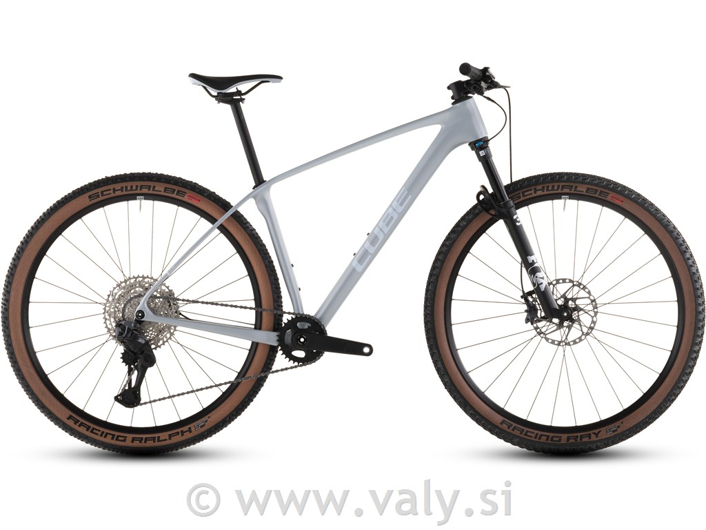 Cube gorsko kolo REACTION C:62 Race siva - bela