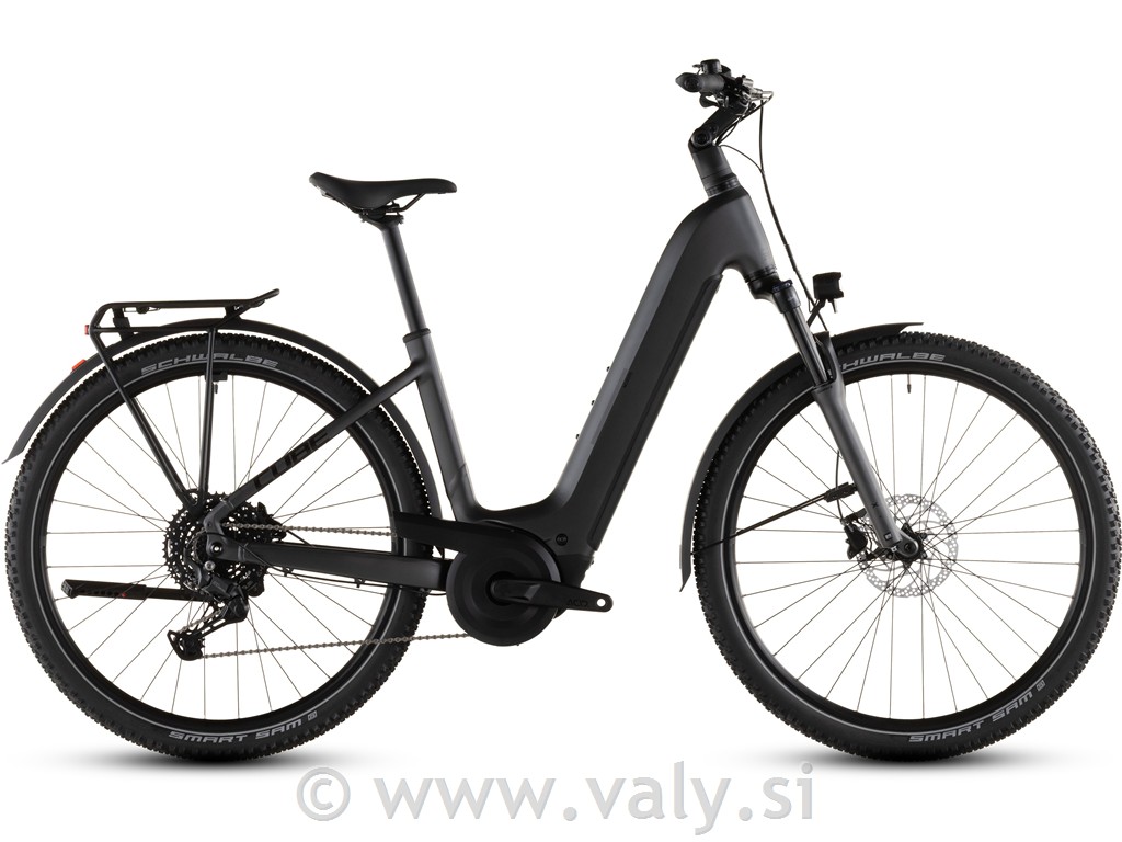 Cube električno kolo Nuride Hybrid Performance 600 EE siva