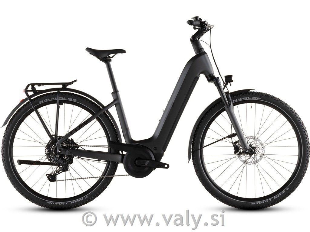 Cube električno kolo Nuride Hybrid Performance 720 EE siva