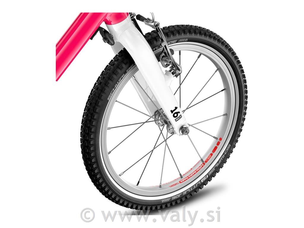 WOOM GO 3 AUTOMAGIC otroško kolo "hot pink" roza