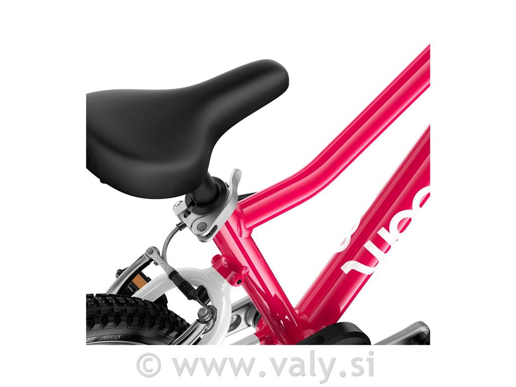WOOM GO 3 AUTOMAGIC otroško kolo "hot pink" roza