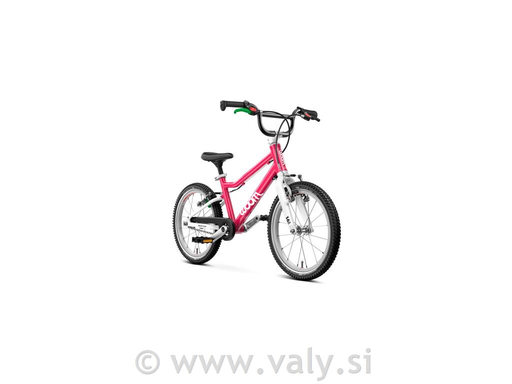 WOOM GO 3 AUTOMAGIC otroško kolo "hot pink" roza