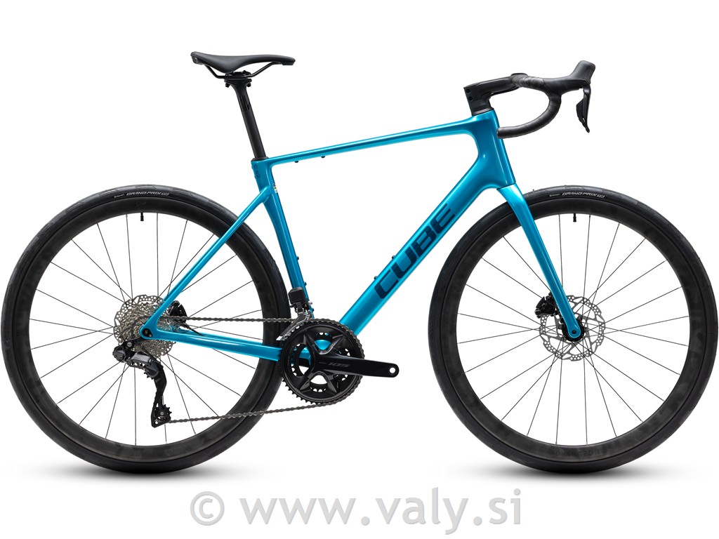 Cube cestno kolo Attain C:62 SLX modra (bali´n´blue)