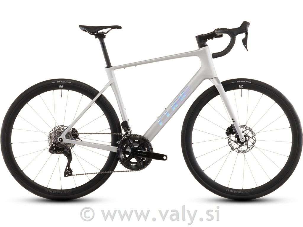 Cube cestno kolo Attain C:62 SLX sleekgrey`n´prism