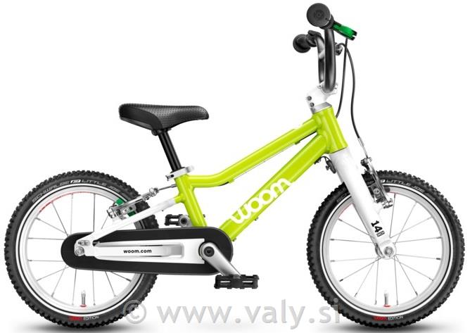 WOOM otroško kolo WOOM 2 zelena lizard lime