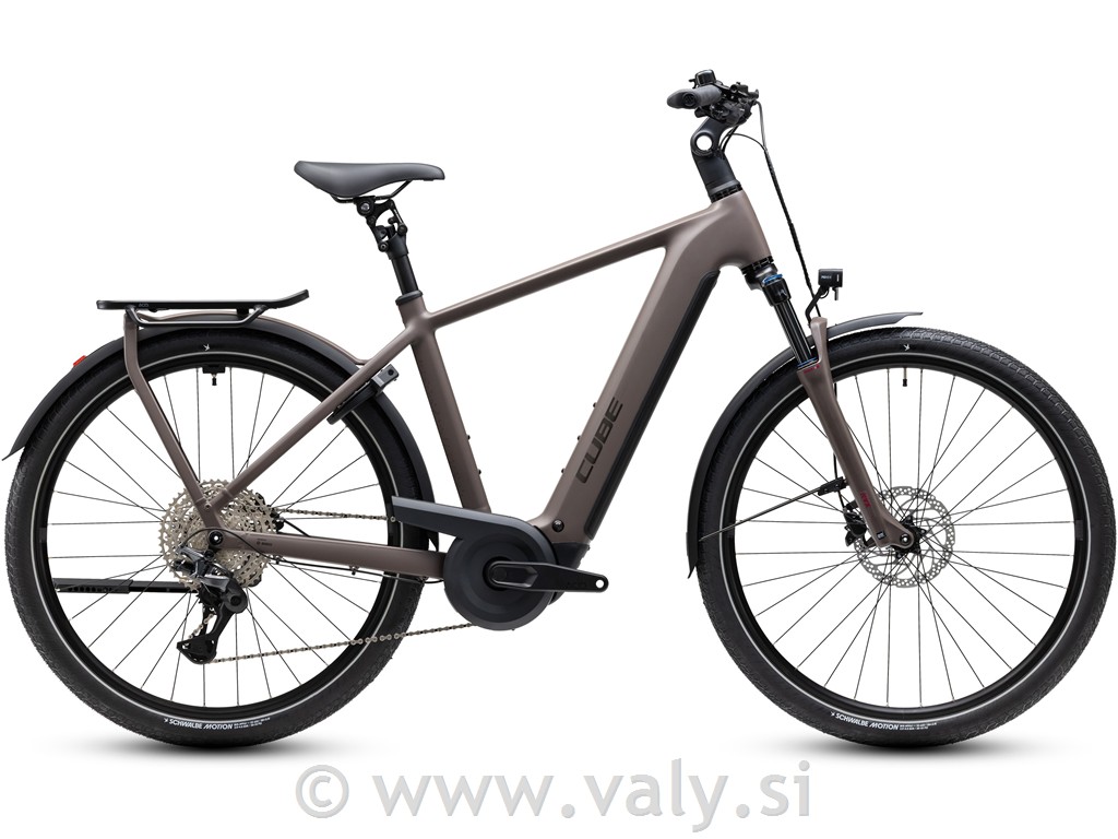 Cube kolo Kathmandu Hybrid ONE 800 siva (cedar´n´chrome)