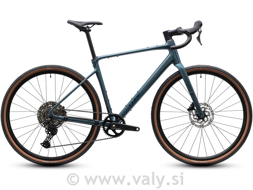 Cube gravel kolo Nuroad PRO modra (taiga´n´blue)