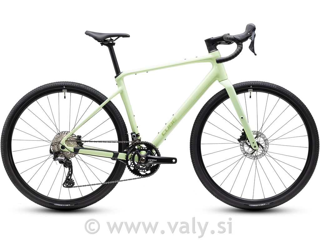 Cube gravel kolo Nuroad Race lindgreen´n´matcha