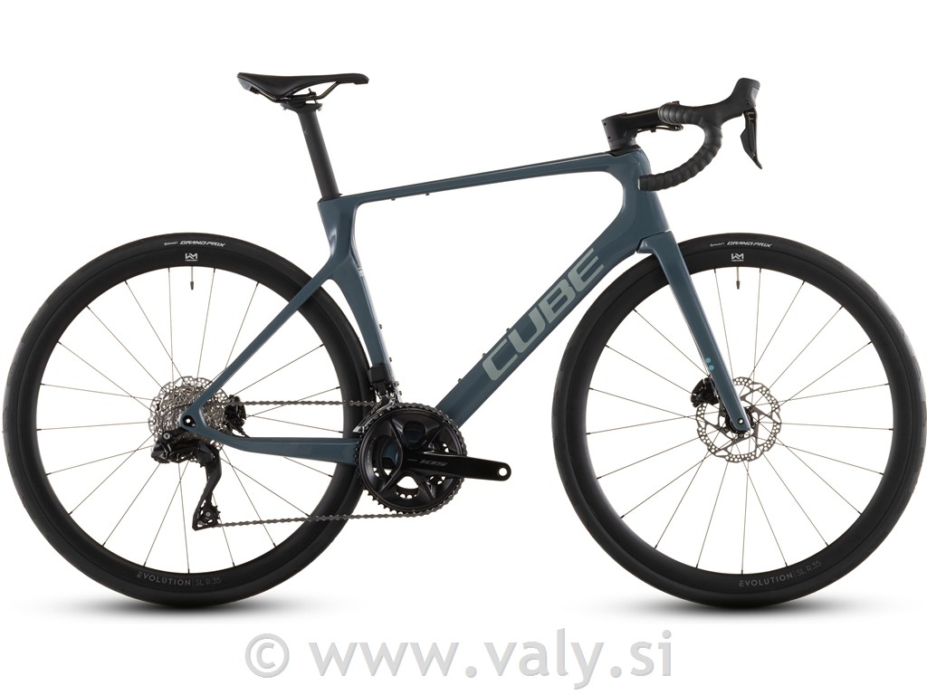 Cube cestno kolo Agree C:62 One siva (storm-n-grey)