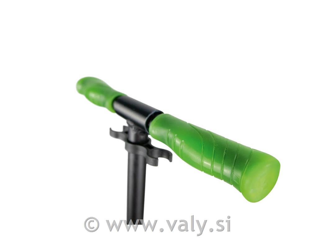 Muuvmi skiro Scooter Lights Glow 200mm črno-zelena