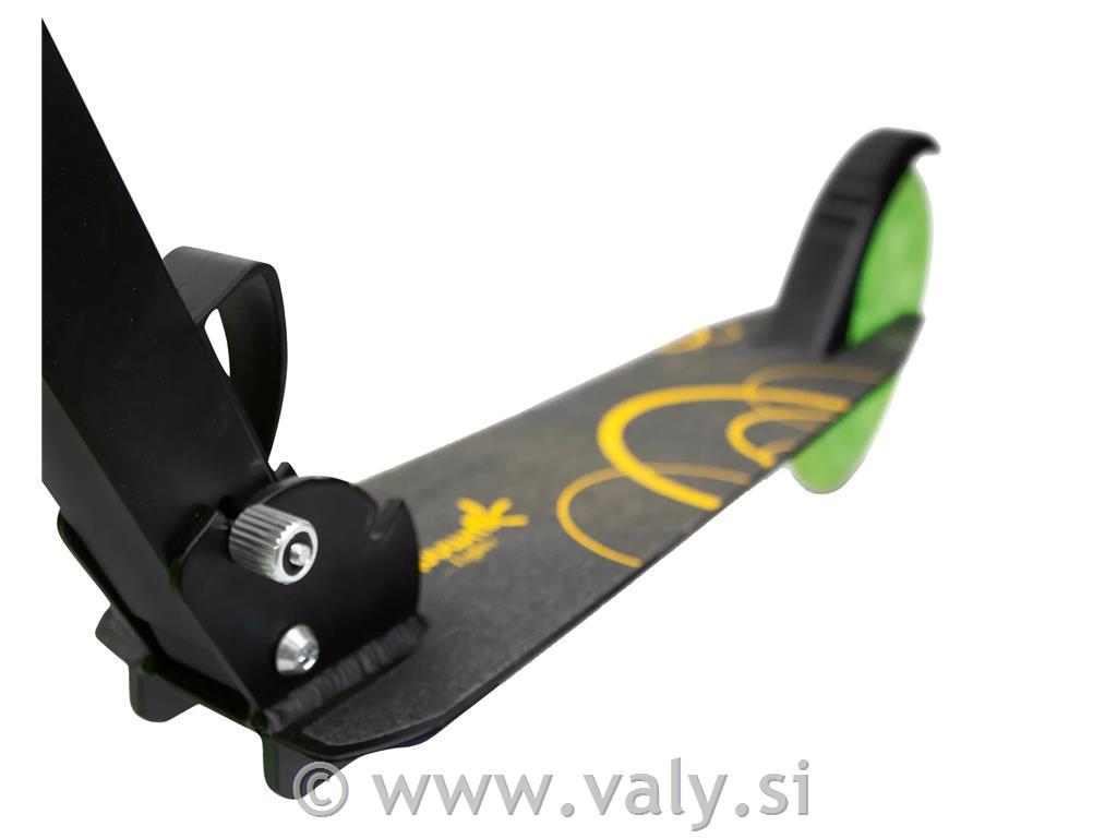 Muuvmi skiro Scooter Lights Glow 200mm črno-zelena