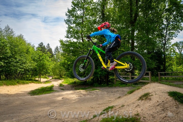 Marin Rift Zone 26 zelena - rumena