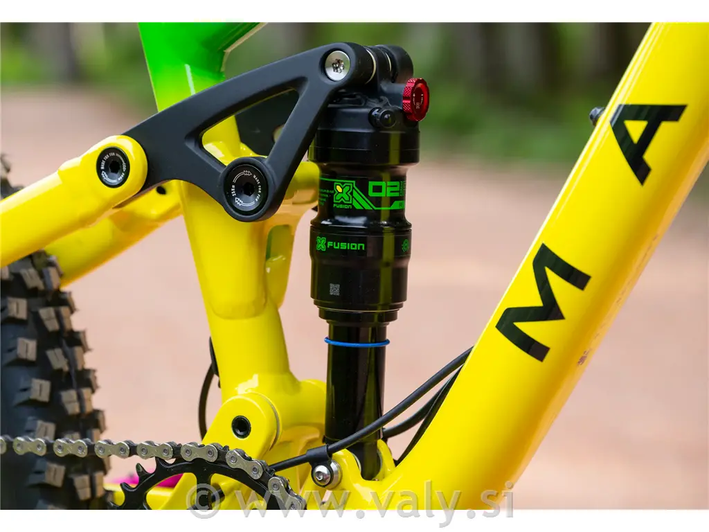 Marin Rift Zone JR 24 zelena - rumena