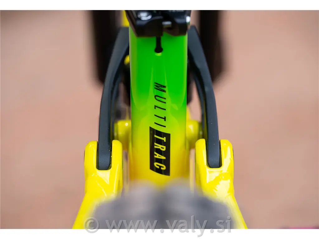 Marin Rift Zone JR 24 zelena - rumena