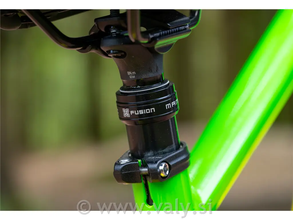 Marin Rift Zone JR 24 zelena - rumena