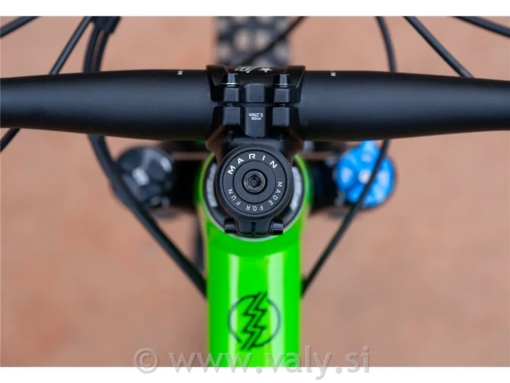 Marin Rift Zone JR 24 zelena - rumena