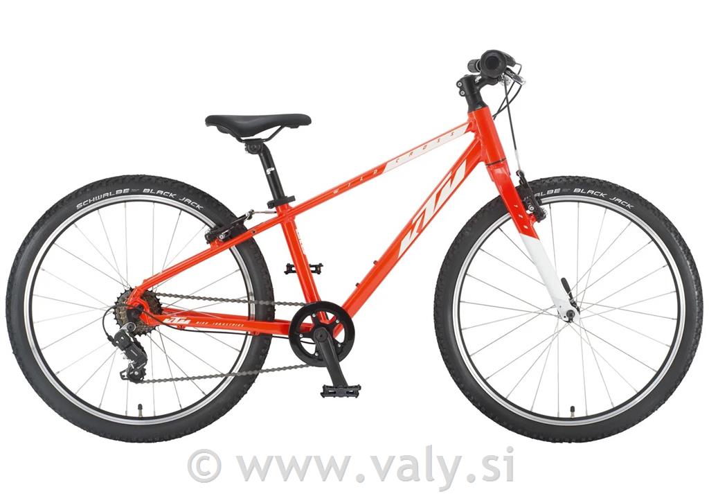 KTM otroško kolo Wild Cross 24