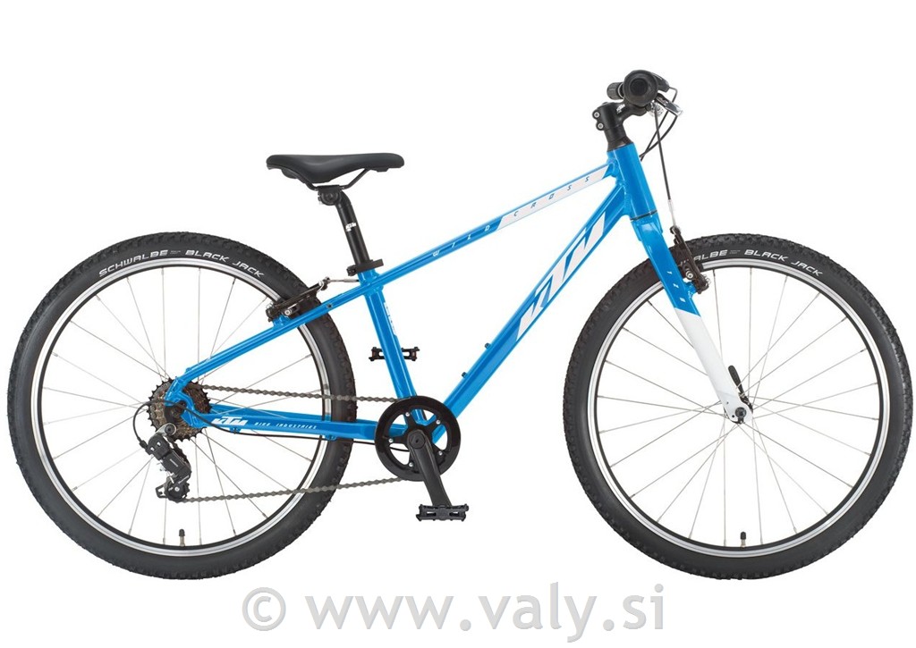 KTM otroško kolo Wild Cross 24 modra
