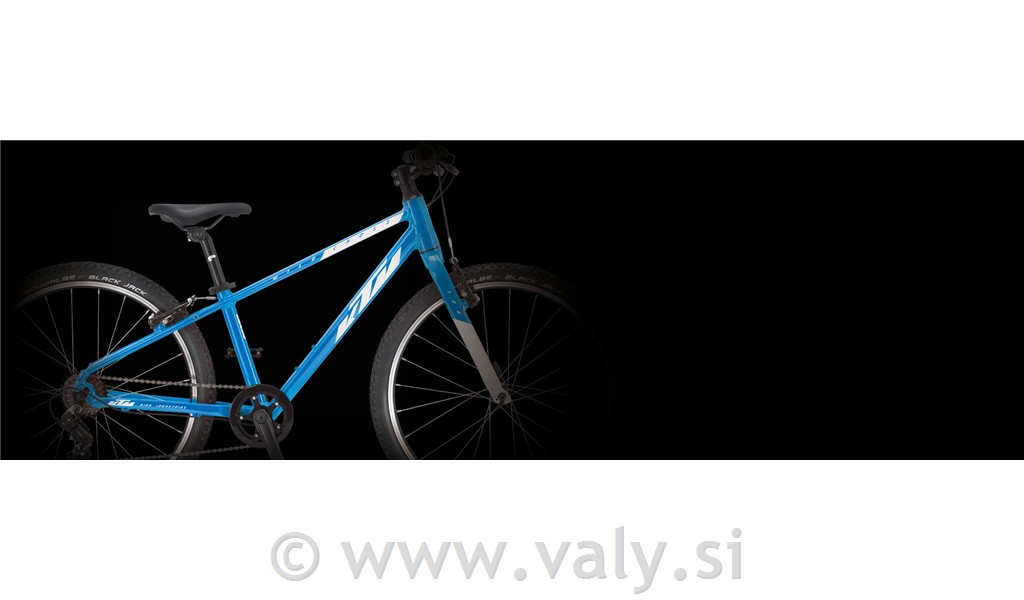 KTM otroško kolo Wild Cross 24 modra