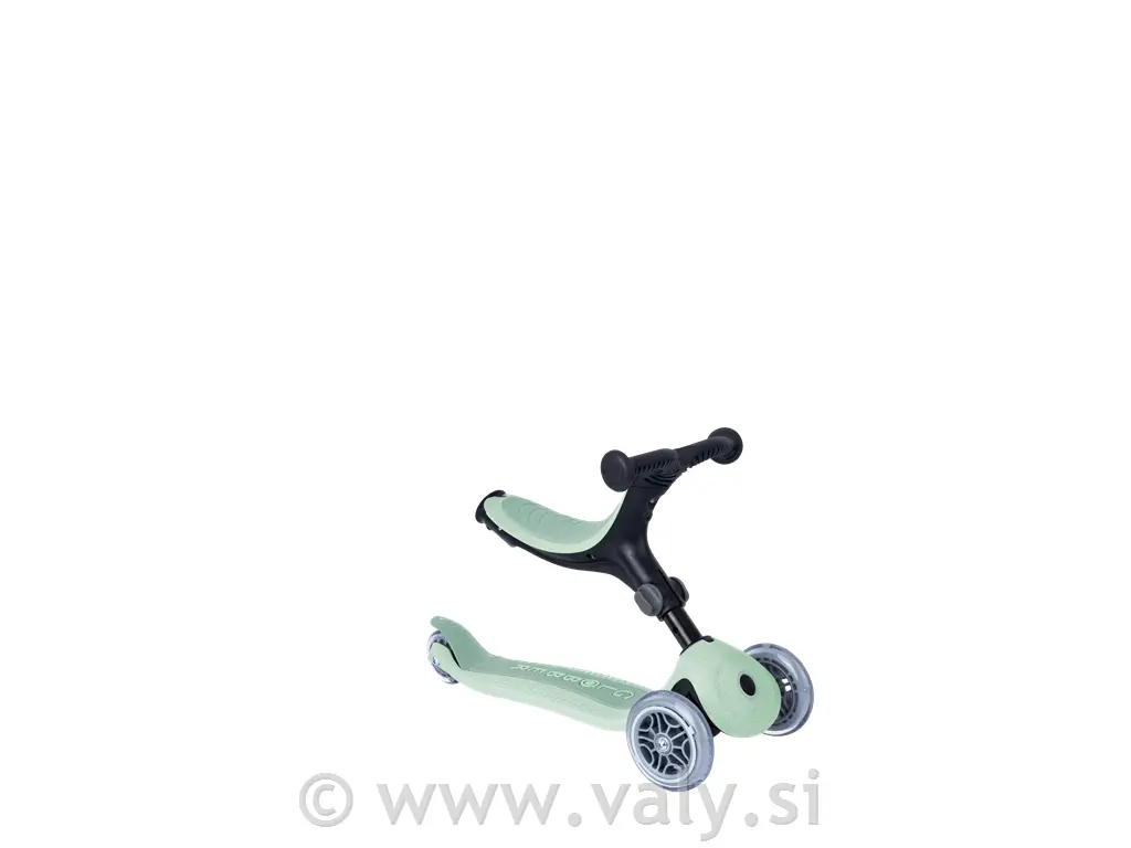 Globber skiro Go-Up Foldable Plus Eco 3 v 1
