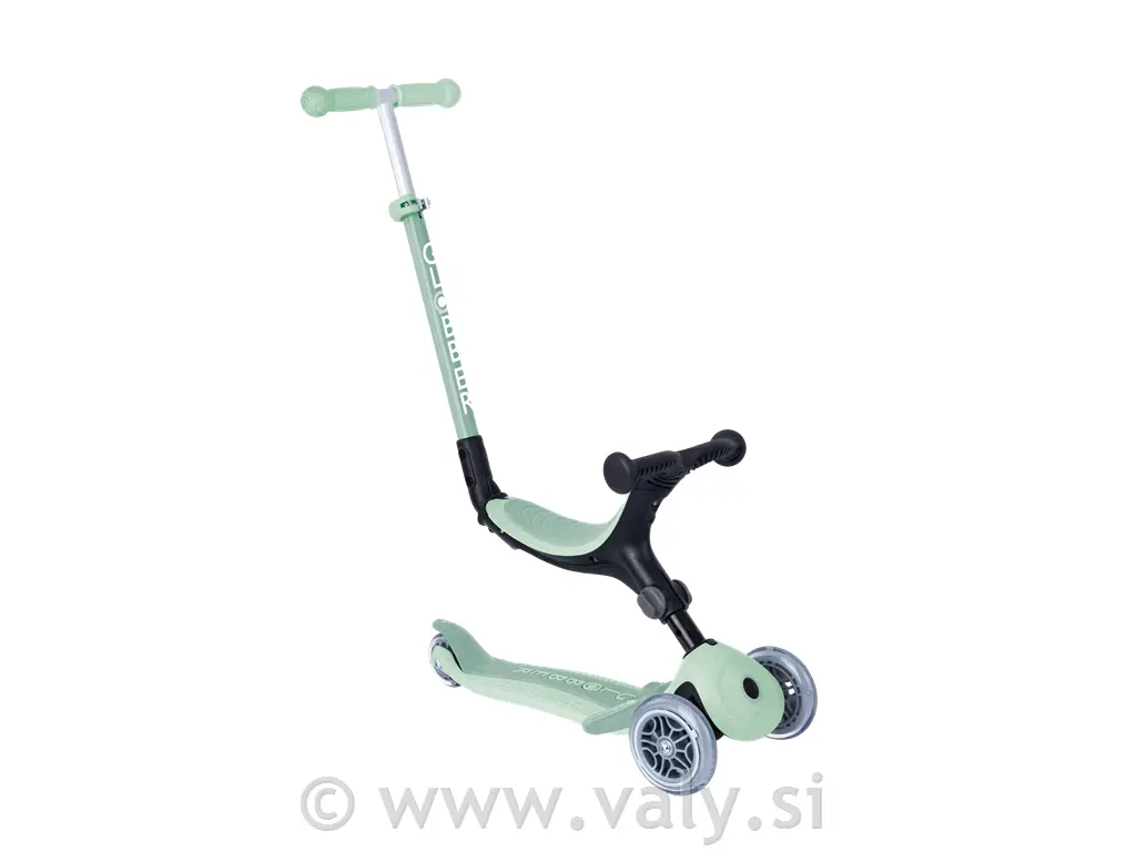 Globber skiro Go-Up Foldable Plus Eco 3 v 1