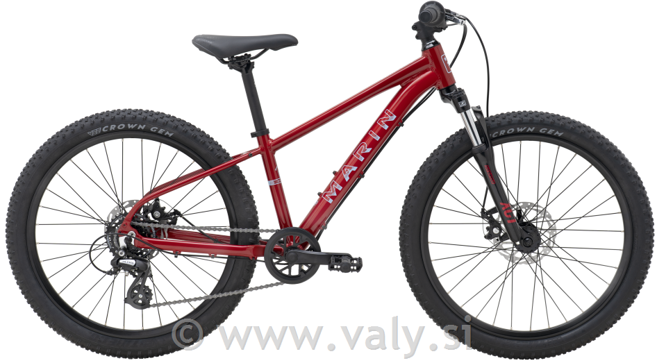 Marin Bayview Trail 24" rdeča modra