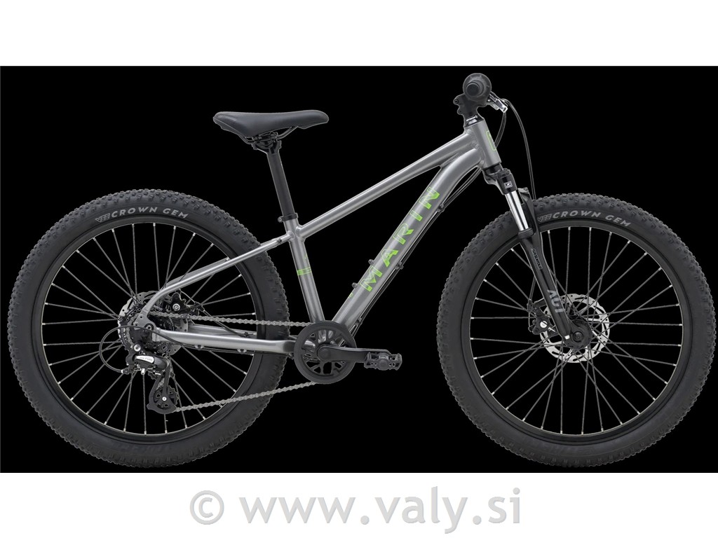 Marin Bayview Trail 24" siva - zelena