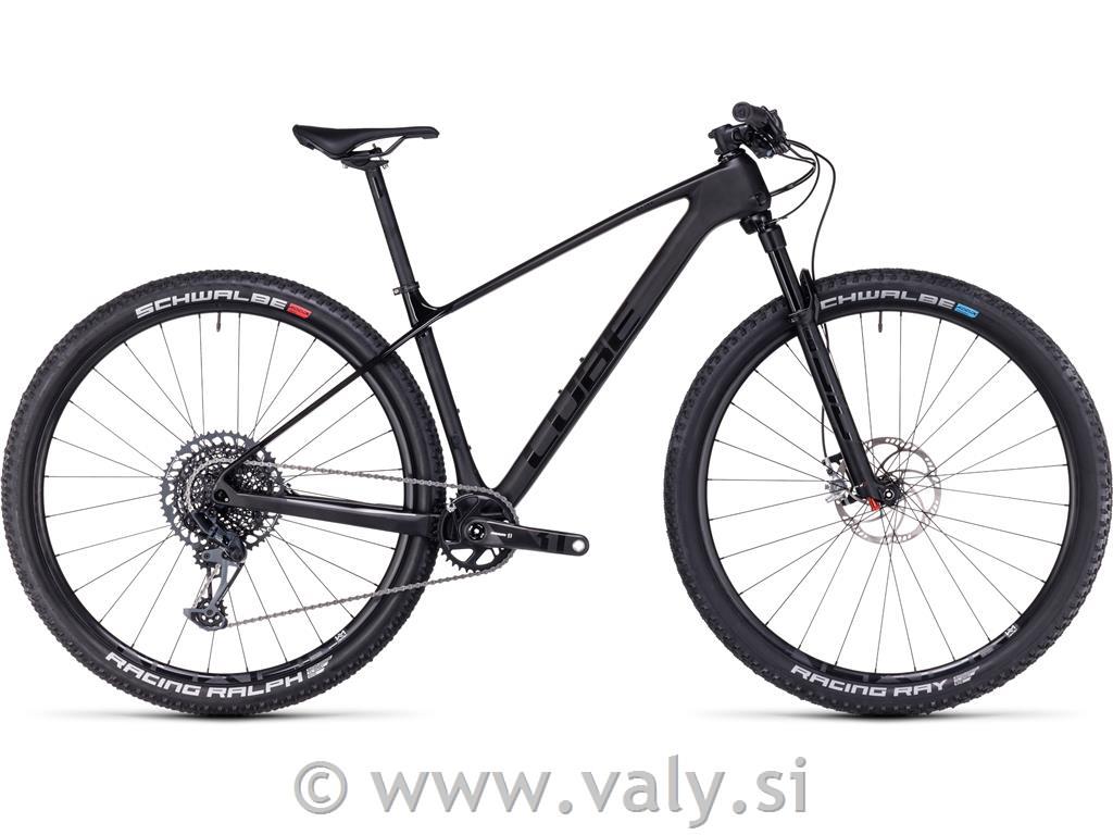 Cube gorsko kolo Elite C:62 ONE črna