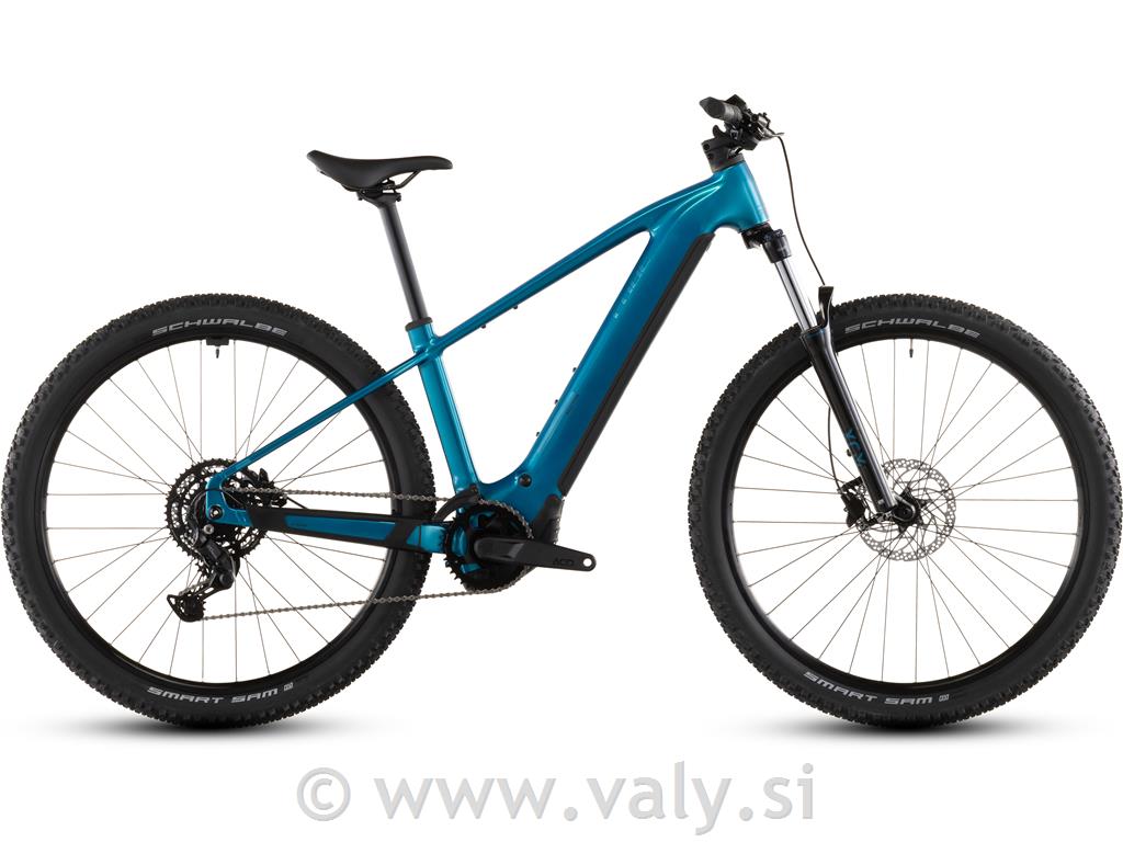 Cube kolo Reaction Hybrid Performance 600 modra