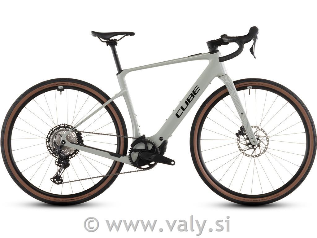 Cube električno gravel kolo Nuroad Hybrid C:62 RACE 400X