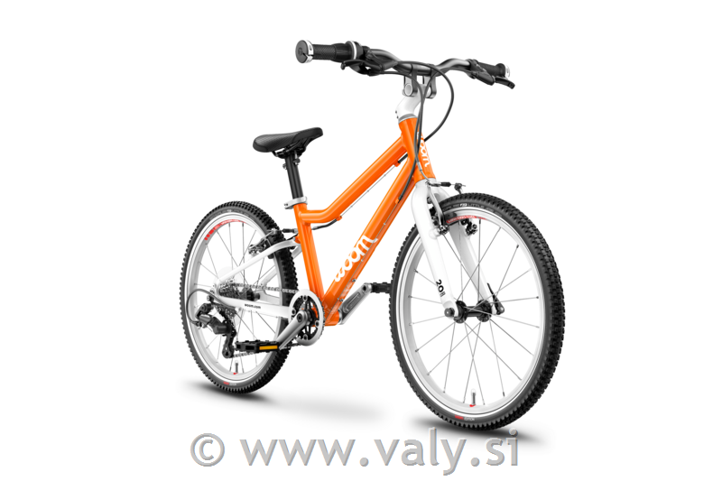 WOOM otroško kolo WOOM 4 20" oranžna fire orange